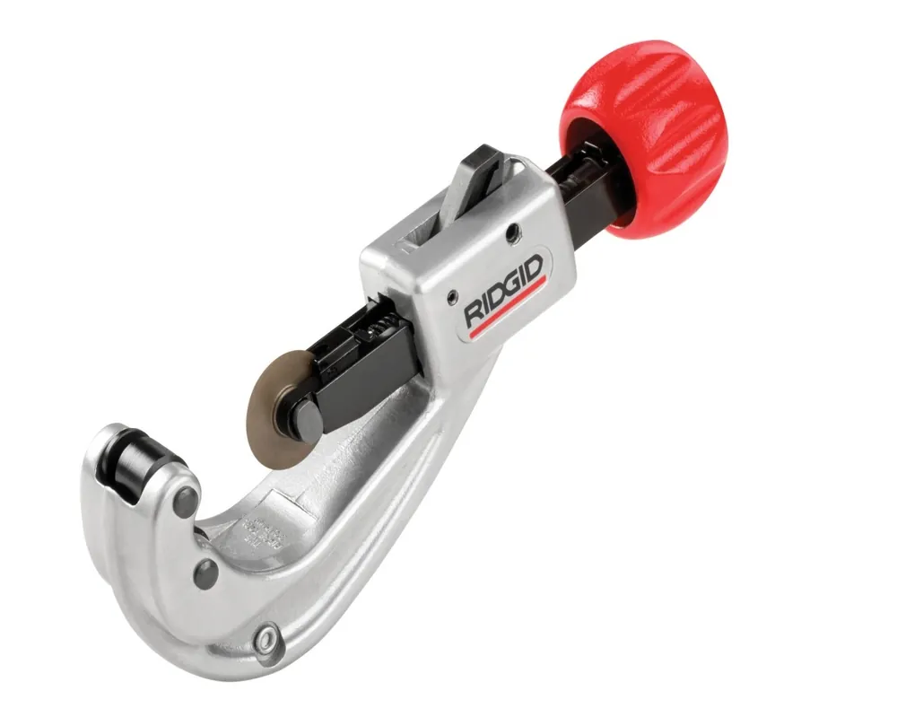 Ridgid 31637 151-P Coupe-tube à action rapide avec roue pour plastique