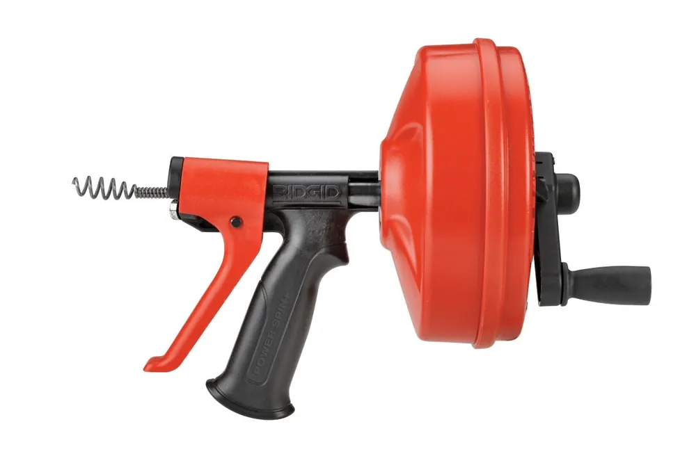 Ridgid 57043 Nettoyeur de drains POWER-SPIN