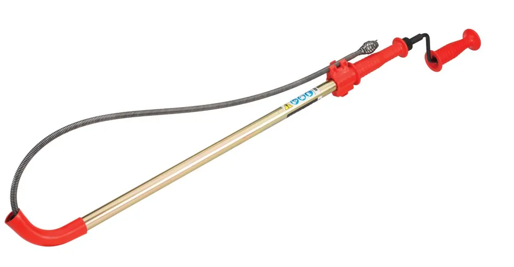 Ridgid 56658 K-6P Pistolet hygiénique 6‘ avec tête sphérique