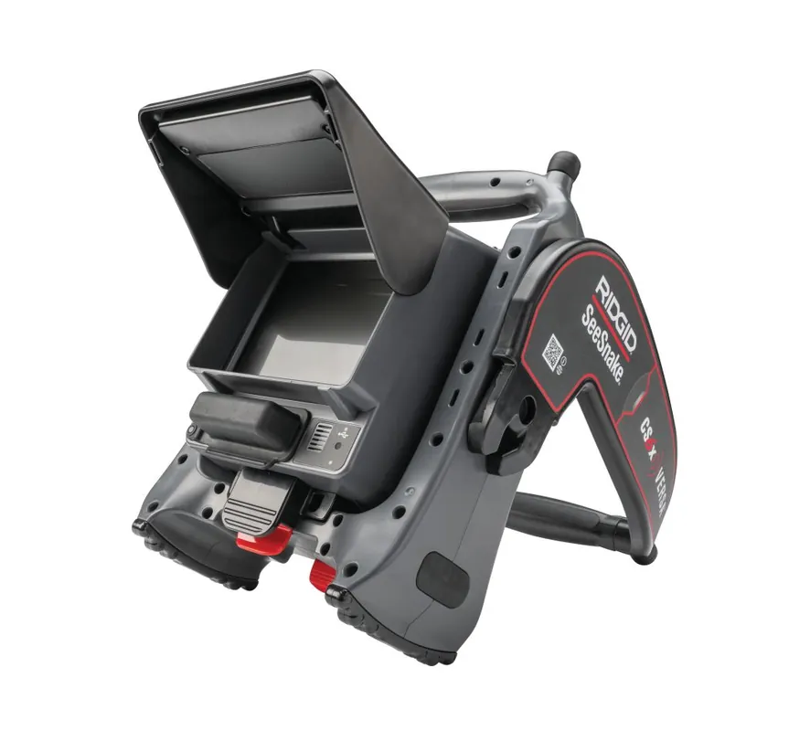 Ridgid 65163 CS6x VERSA Moniteur d‘enregistrement numérique 1x batterie et chargeur