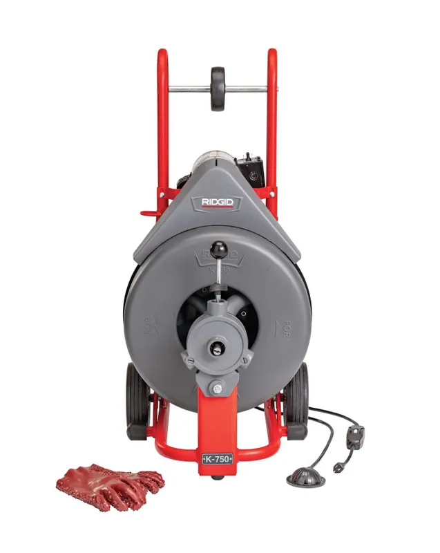 Ridgid 44147 K-750 Ensemble de machines à débloquer les tambours 230 V