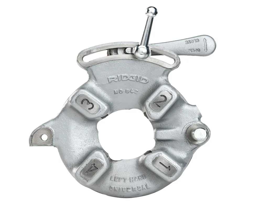 Ridgid Accessoires 23297 Modèle 856 Tête de coupe universelle 1/8" - 2" BSPT SO