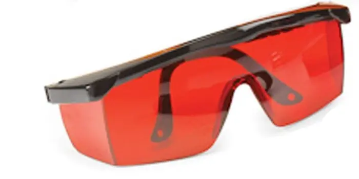 Ridgid Accessoires 41378 Lunettes de protection laser micro CL-100/DL-500