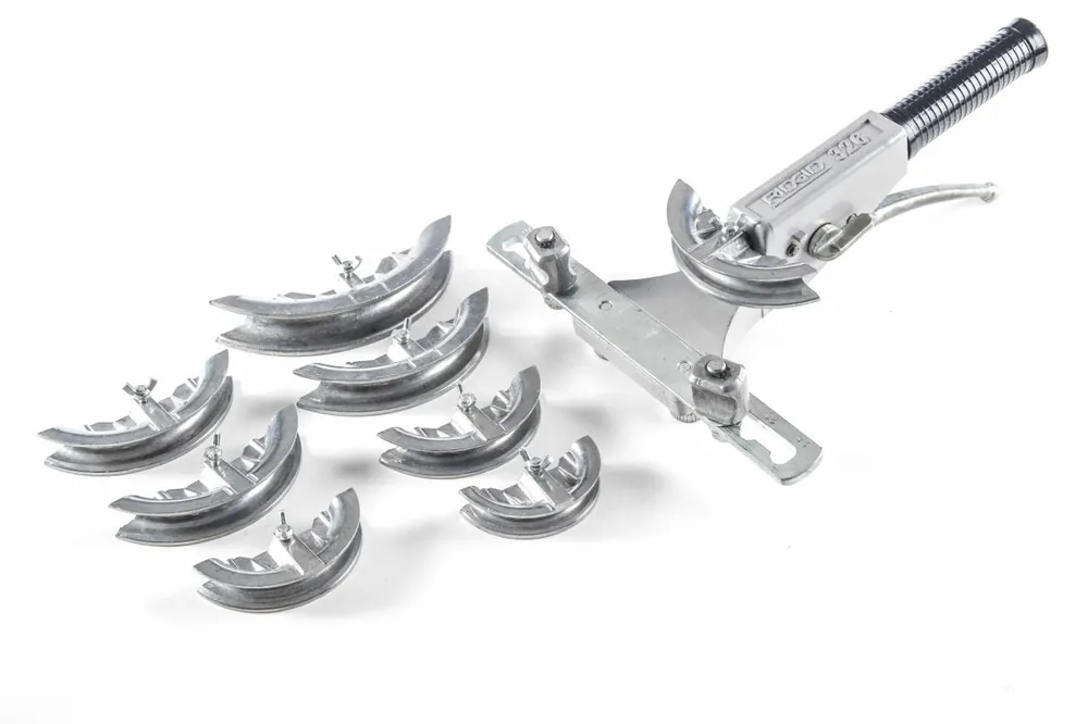 Ridgid Accessoires 18741 Cintreuse à cliquet avec gabarit pour tubes en cuivre 10 pièces