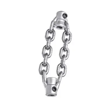 Ridgid Accessoires 64298 FlexShaft Batteur à chaîne pour tuyau de 2" (50 mm), 2 chaînes