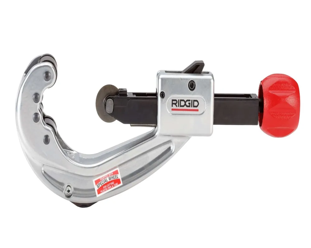 Ridgid 31647 152-P Coupe-tube à action rapide avec roue pour plastique 10-63 mm