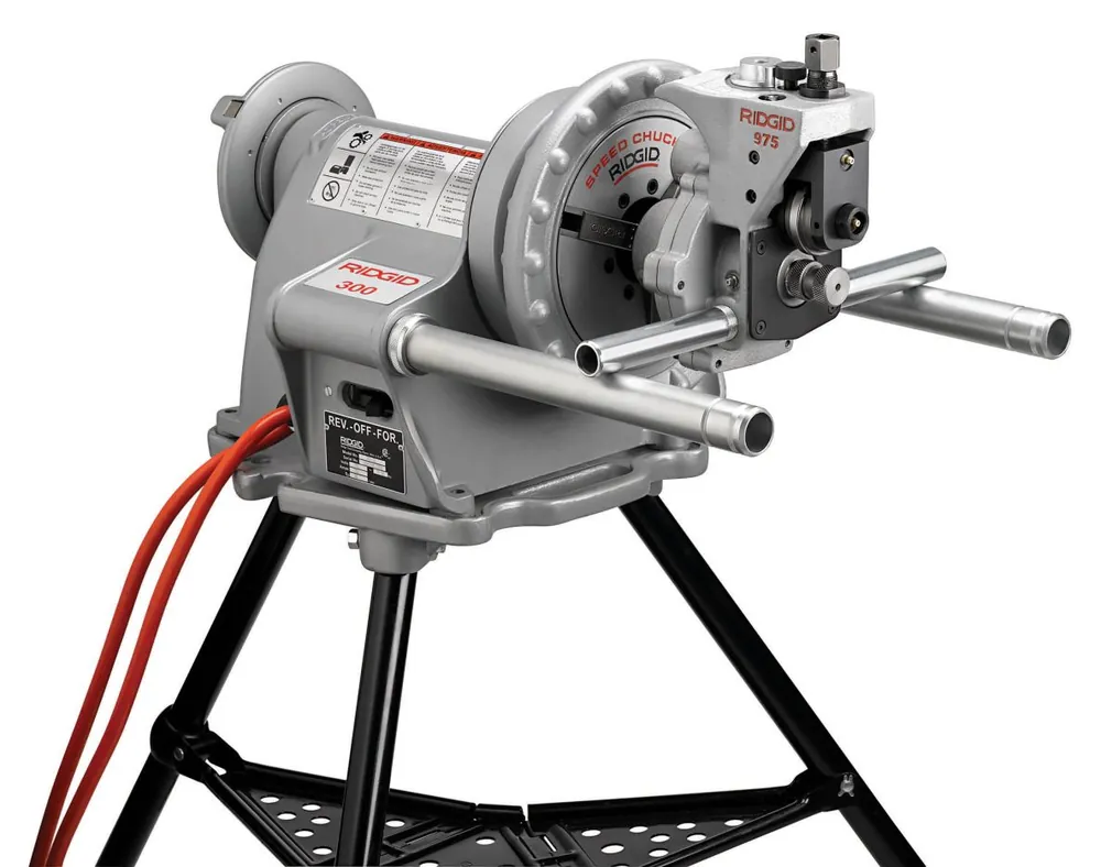 Ridgid 33033 Modèle 975 Machine à rainurer à rouleaux combinés pour 300 PD
