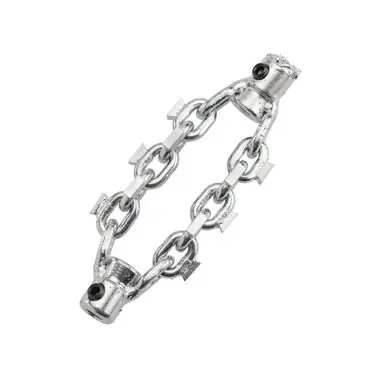 Ridgid Accessoires 66573 FlexShaft Batteur à chaîne pour tuyaux de 1½ - 2" (40 - 50 mm), 2 chaînes, tête pénétrante