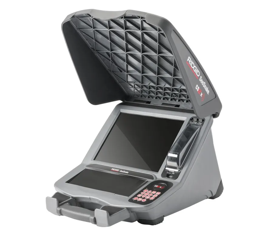 Ridgid 57293 CS12x Moniteur de rapport numérique 2x batteries et chargeur