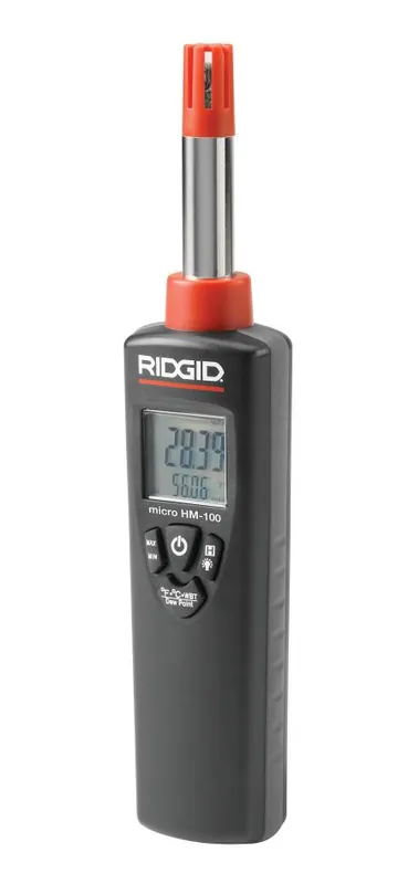 Ridgid 37438 Thermo-hygromètre micro HM-100
