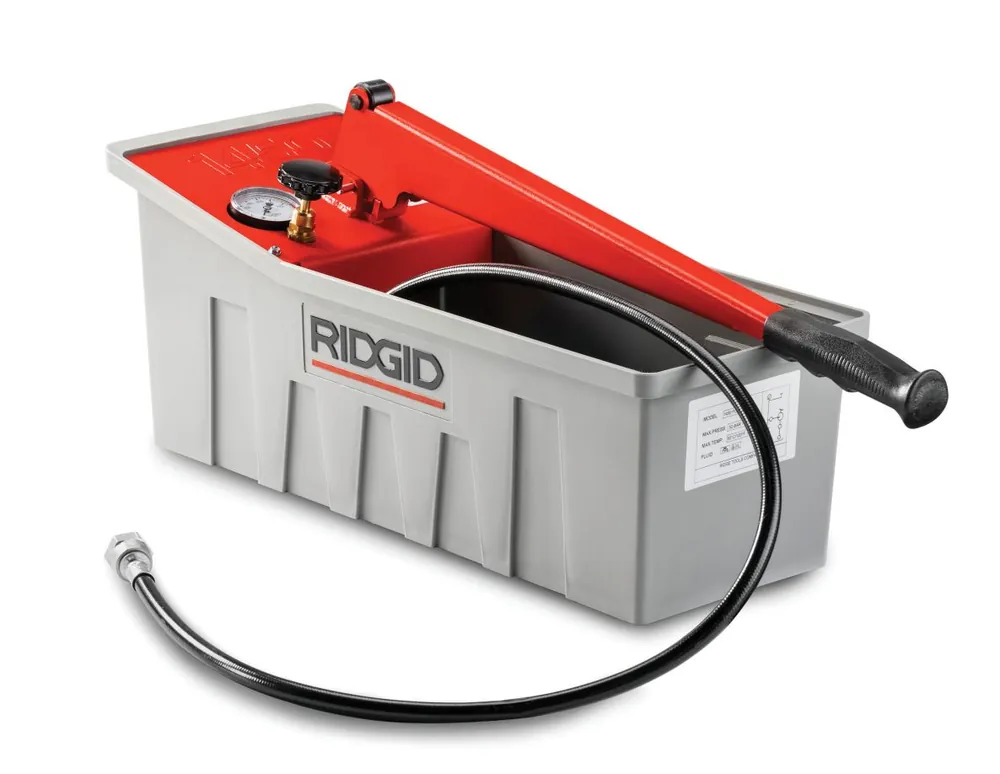 Ridgid Accessoires 50557 Pompe d‘essai de pression