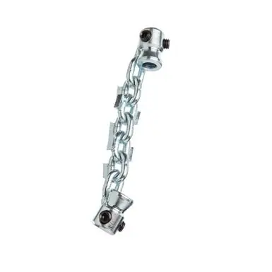 Ridgid Accessoires 64283 Batteur à chaîne FlexShaft pour tuyau de 1⁄₄" (32 - 50 mm), chaîne simple, pointe en carbure. - (32 - 50 mm), chaîne simple, pointe en carbure