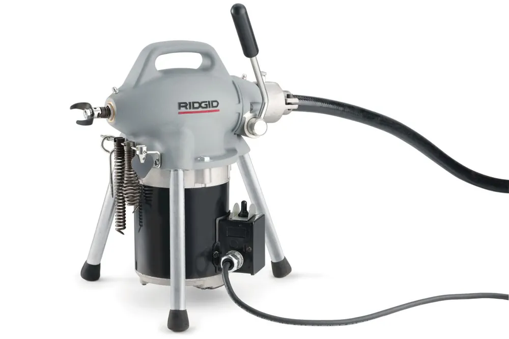 Ridgid 11971 K-50 Machine à ressorts à segments avec A-1 RIDGID pour