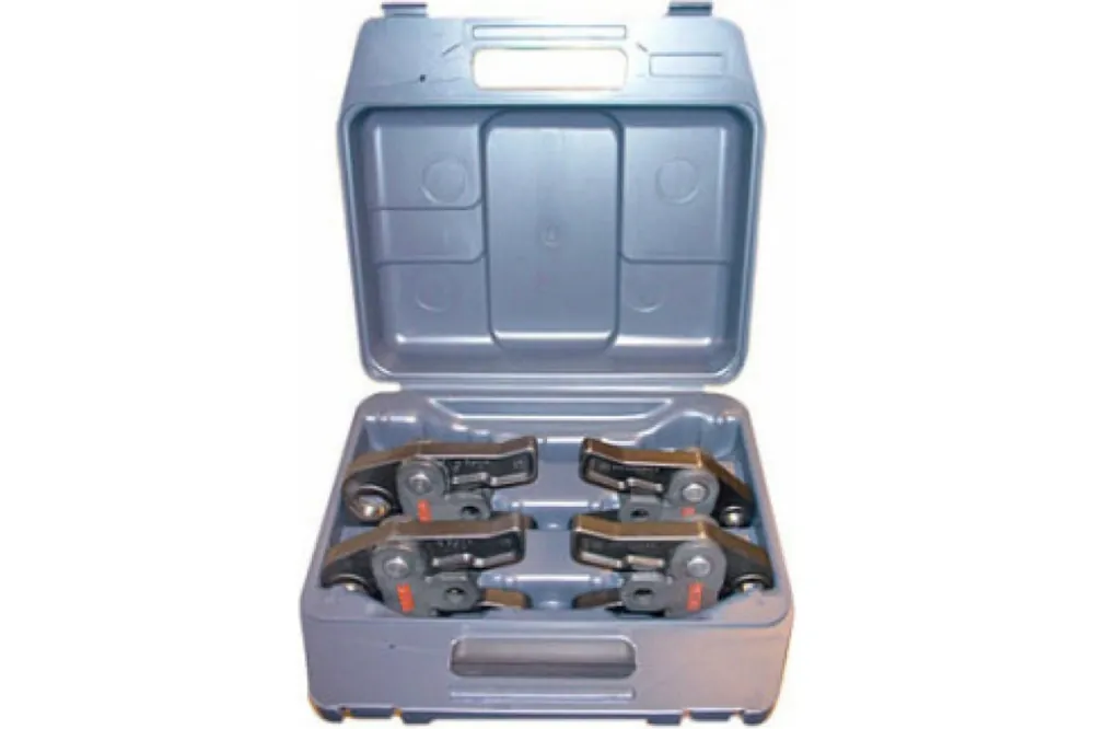 Ridgid Accessoires 34221 Jeu de mâchoires de presse - V 15-18-22-28 mm en coffret