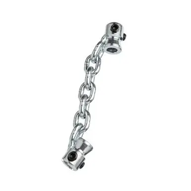 Ridgid Accessoires 66568 FlexShaft Batteur à chaîne pour tuyau de 1⁄₄" - 2 (32 - 50 mm), chaîne simple, tête pénétrante