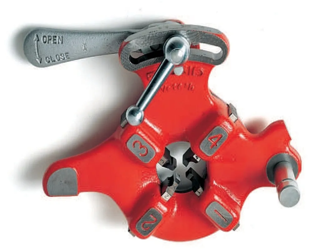 Ridgid Accessoires 10491 modèle 555 1/8" - 3/4" Double tête de coupe, ouverture rapide, droite