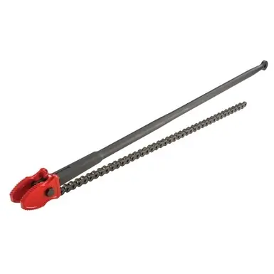 Ridgid 92660 Pince à chaîne à une extrémité, Douilleacité de 4-18" de tuyau