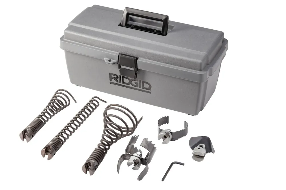 Ridgid Accessoires 61723 Grande boîte à outils sectionnelle avec cutters
