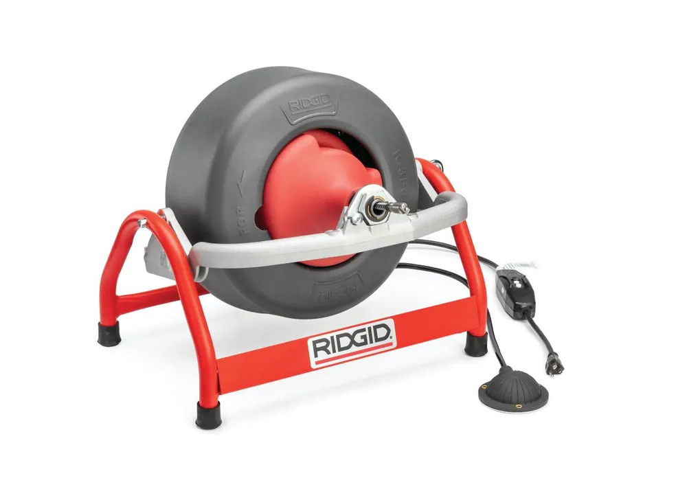 Ridgid 61482 K-3800 Kit de déblocage de tambour AUTOFEED C-32, 3⁄8" (10 mm) x 75‘ (23 m) ressort
