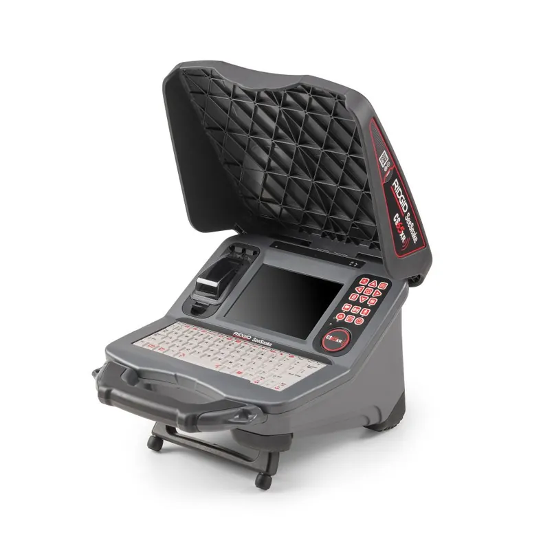 Ridgid 68768 SeeSnake CS65XR Moniteur d‘enregistrement numérique avec Wi-Fi