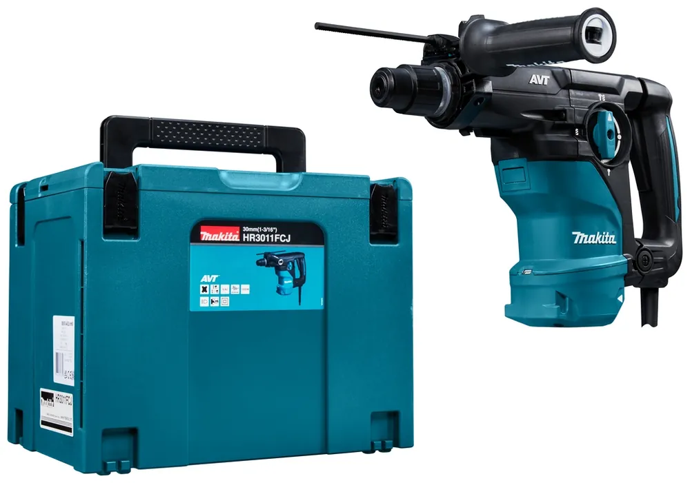 Makita HR3011FCJ 230V Perfo-burineur 3,9 J dans Mbox