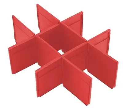 Milwaukee Accessoires 4932479105 Séparateurs pour Tiroirs PACKOUT