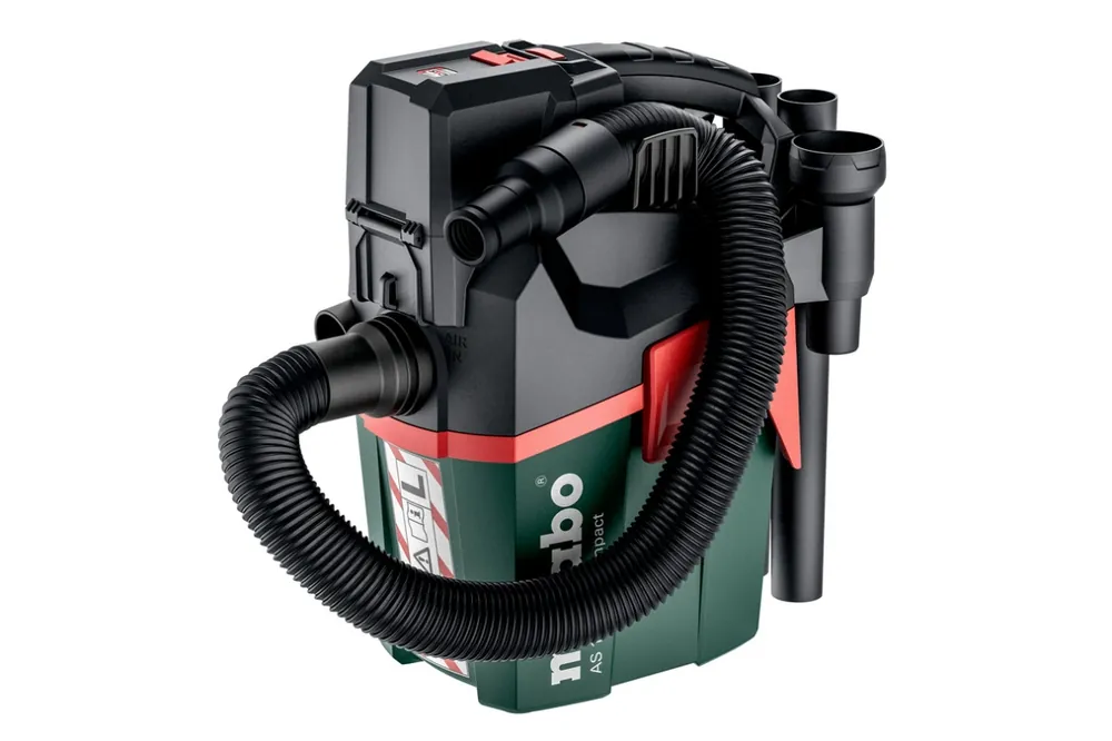 Metabo 602028850 AS 18 L PC Aspirateur sans fil compact 18V sans batteries ni chargeur