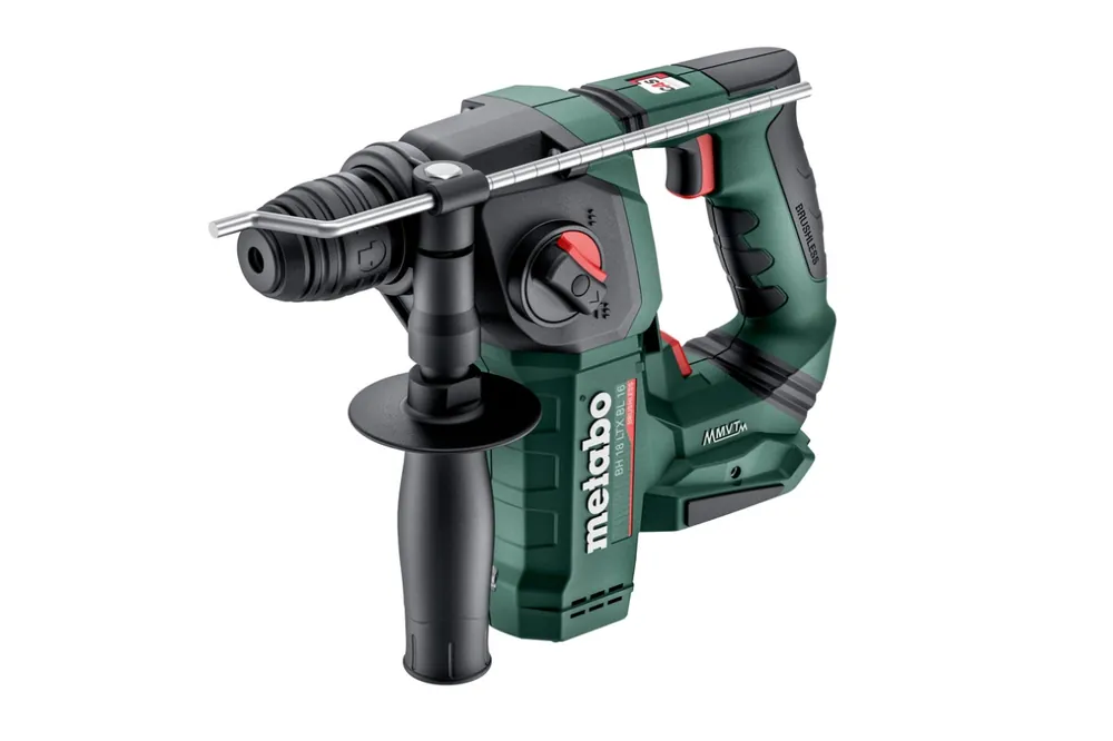 Metabo 600324840 Marteau combi sans fil BH 18 LTX BL 16 SDS-Plus 18V sans batteries ni chargeur dans Metabox