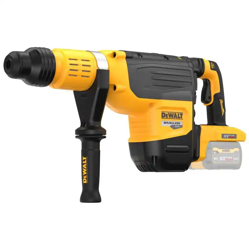 DeWalt DCH775N-XJ FlexVolt Accu Combi Hammer SDS-Max 54V Body excl. batteries et chargeur