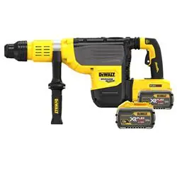 DeWalt DCH775X2-QW FlexVolt Accu Combi Hammer SDS-Max 54V 9.0Ah Li-Ion