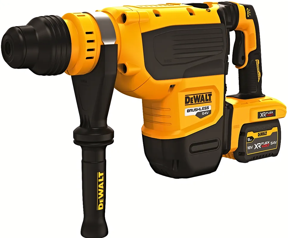DeWalt DCH735X2-QW FlexVolt Accu Combi Hammer SDS-Max 54V 9.0Ah Li-Ion + 5 ans de garantie du revendeur !