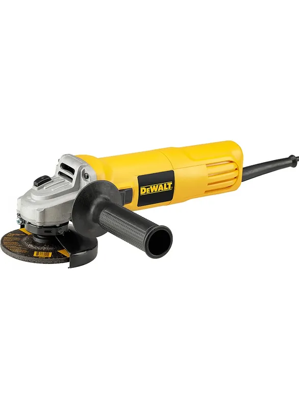DeWalt DWE4117-QS Meuleuse d‘angle 125 mm 950 Watt avec protection contre le redémarrage