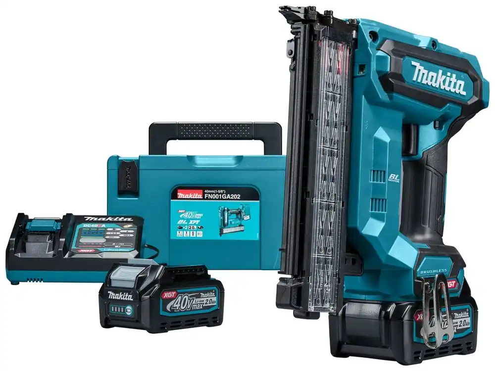 Makita FN001GA202 Cloueur 40V Max 2.0Ah Li-Ion dans MBox