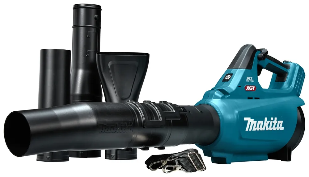 Makita UB001GZ Souffleur de feuilles à batterie 40V max hors batteries et chargeur
