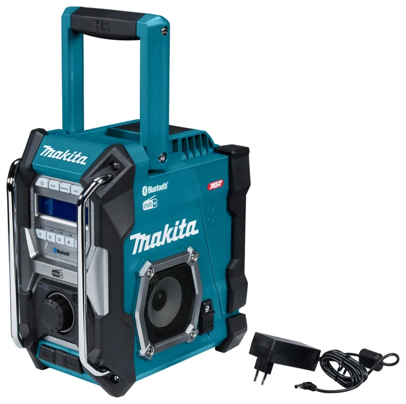 Makita MR004GZ Radio de chantier FM DAB/DAB+ Bluetooth 40V