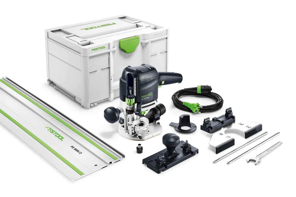 Festool 577168 Défonceuse OF 1010 REBQ-Set