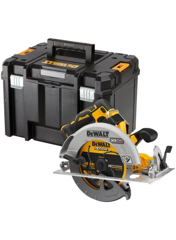DeWalt DCS573NT-XJ Scie circulaire XR 18V FlexVolt Advantage 190 mm hors batteries et chargeur
