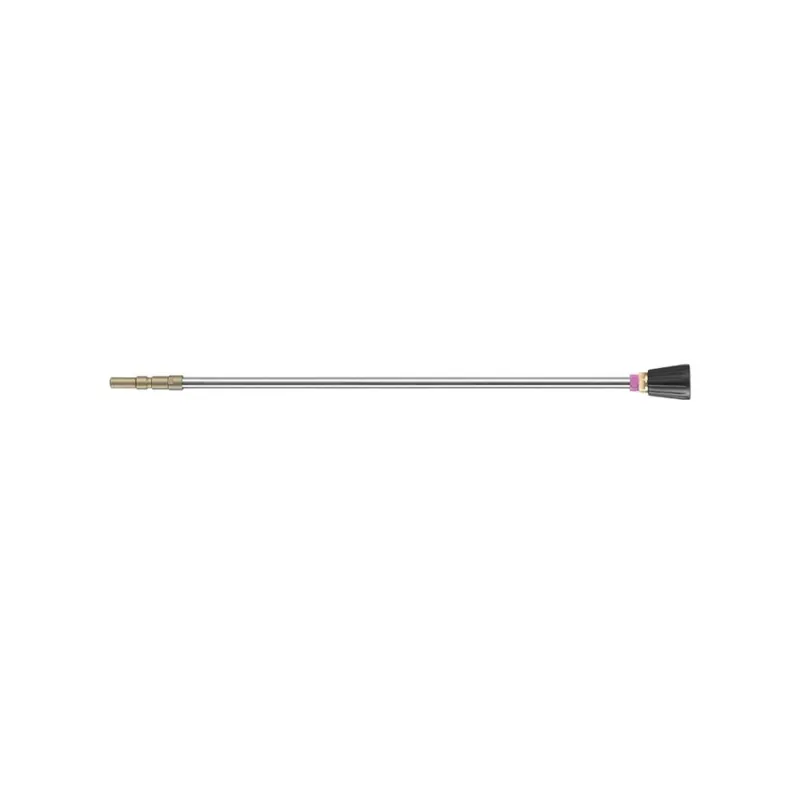 Kränzle Accessoires 12435-M20028 Lance de pulvérisation 500mm M20028 et raccord rapide D12 avec buse à jet plat