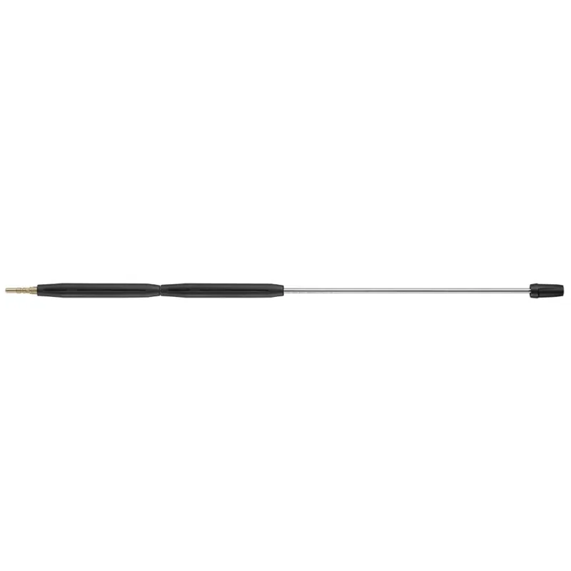 Kränzle Accessoires 41154.7 Extension longitudinale 1250 mm avec dispositif de sécurité rotatif et raccord rapide D12