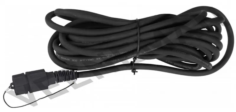 Eurolux 61.067.32 Câble de chargement 5m H05RN-F 2x1mm Gladiator SL I batterie