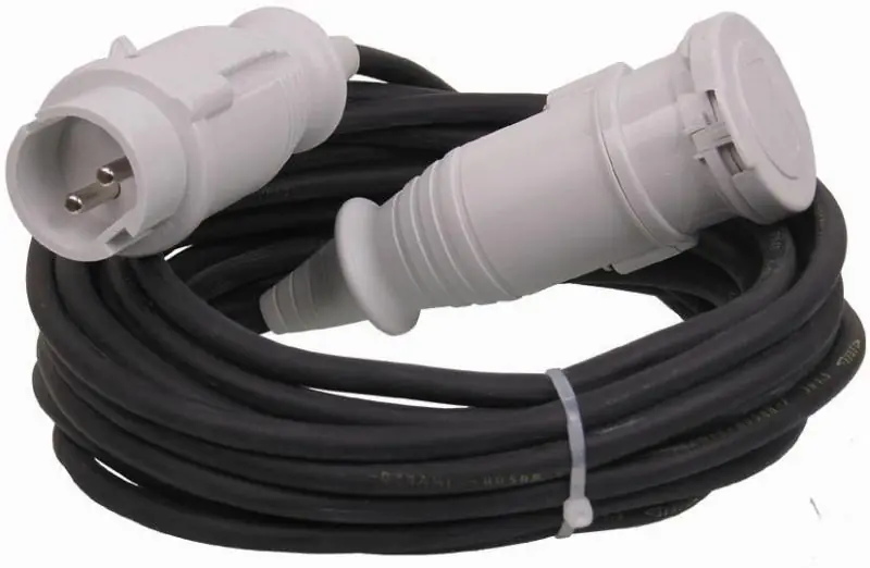 Connectra 40.912 Câble d‘extension CEE 42V 15m