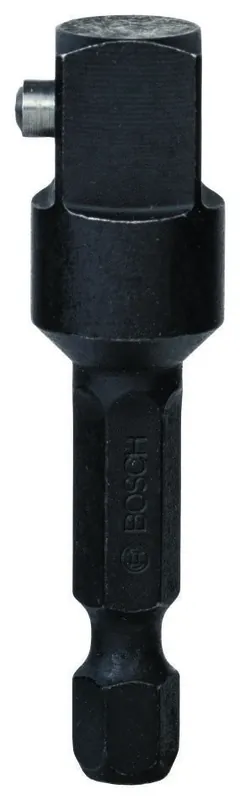 Bosch Bleu Accessoires 2608551108 Adaptateur pour douilles électriques 3/8", 50 mm
