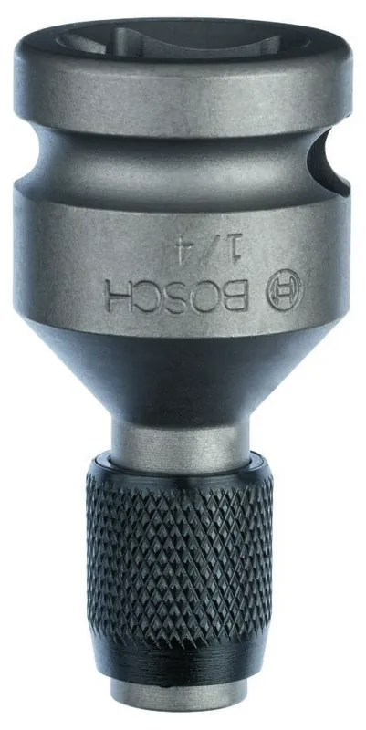 Bosch Bleu Accessoires 2608551110 Adaptateur pour prises de courant 1/4", 50 mm