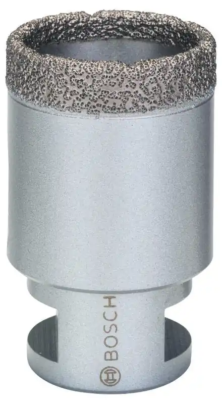 Bosch Bleu Accessoires 2608587122 Forets à sec diamantés Vitesse sèche idéal pour la céramique 38 x 35 mm
