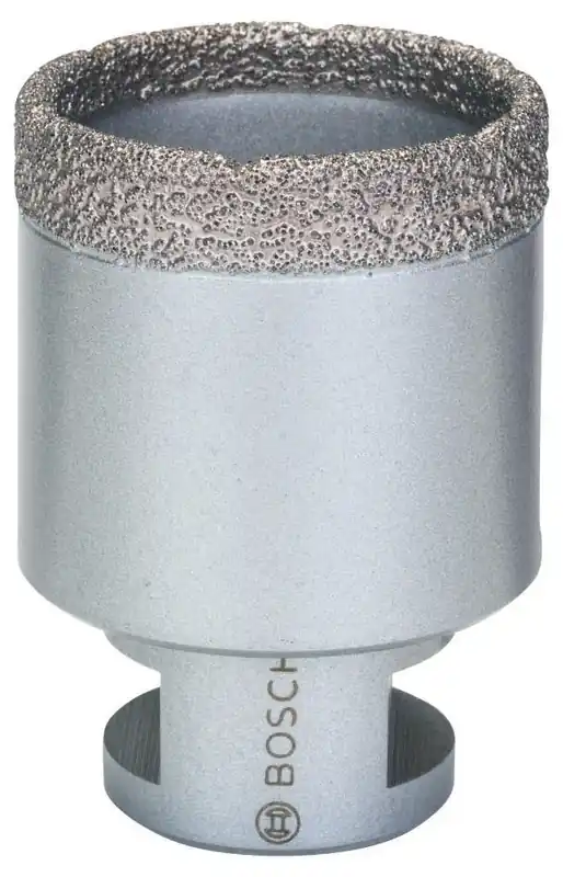 Bosch Bleu Accessoires 2608587124 Forets à sec diamantés Vitesse sèche idéal pour la céramique 45 x 35 mm