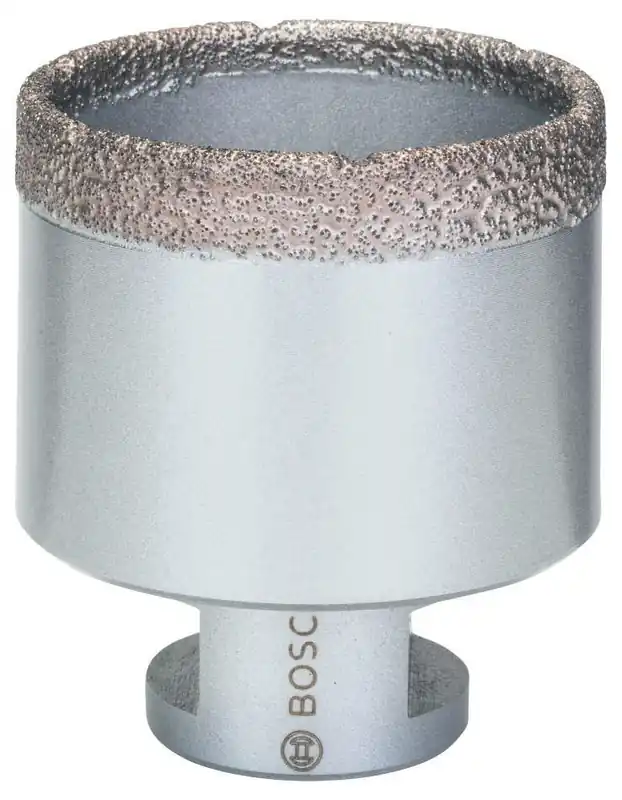 Bosch Bleu Accessoires 2608587126 Forets à sec diamantés Vitesse sèche idéal pour la céramique 55 x 35 mm