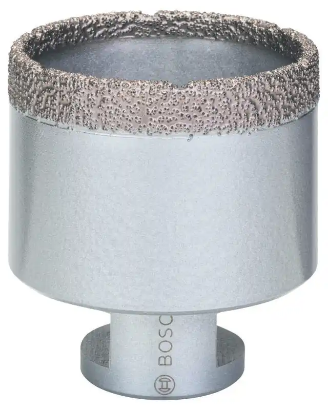 Bosch Bleu Accessoires 2608587127 Forets à sec diamantés Vitesse sèche idéal pour la céramique 57 x 35 mm