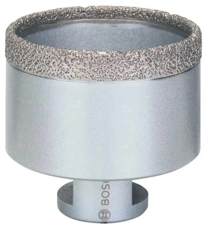 Bosch Bleu Accessoires 2608587129 Forets à sec diamantés Dry Speed idéal pour la céramique 65 x 35 mm
