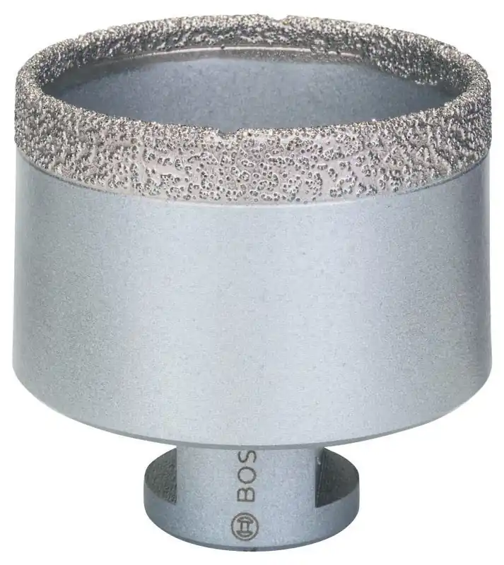 Bosch Bleu Accessoires 2608587131 Forets à sec diamantés Vitesse sèche idéal pour la céramique 68 x 35 mm