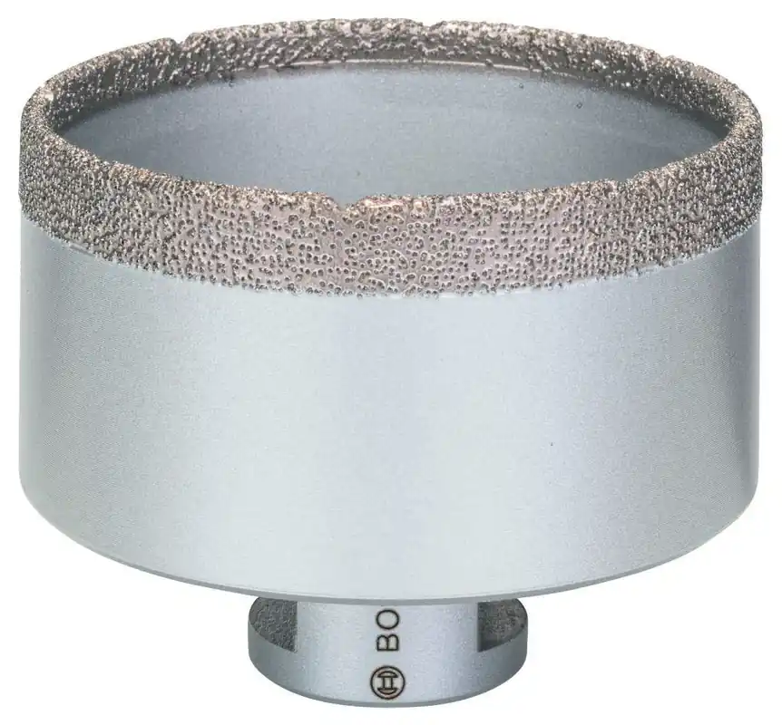 Bosch Bleu Accessoires 2608587134 Forets à sec diamantés Dry Speed idéal pour la céramique 80 x 35 mm